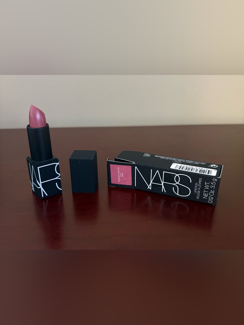 NARS Lipstick In Instant Crush Sheer #2955 .12 oz Full Size NIB